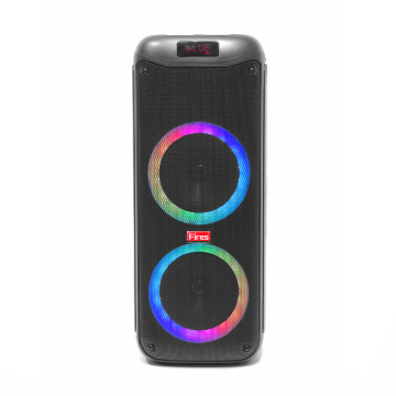 6.5" partybox110  multifunction karaoke speaker outdoor boombox pro sound pa bt speakers stereo mp3  LED colorful Flashing light