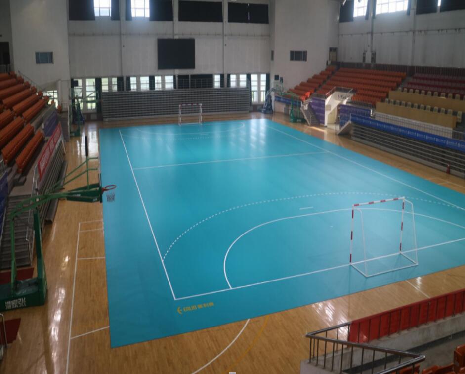 multi purpose handball sports court floor China Manufacturer