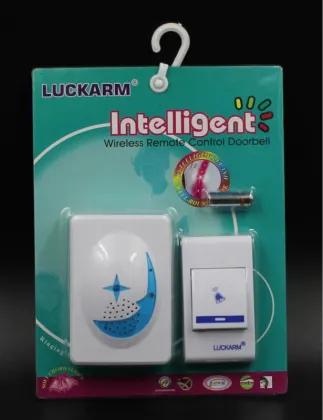 Wireless Doorbell with Intercom Home Intercom System
