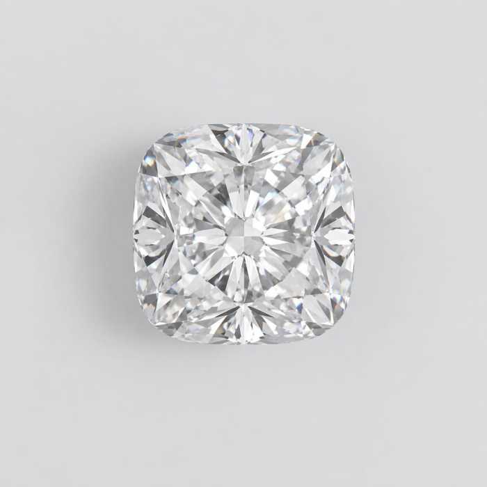 Berlian Peringatan Bantal Kustom dari Abu | Perhiasan Bunga