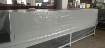 Automobile Steel Back Quick Dry Glue Spraying Line