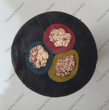 H07rn-F 3*35mm2 Rubber Insulated Power Cable