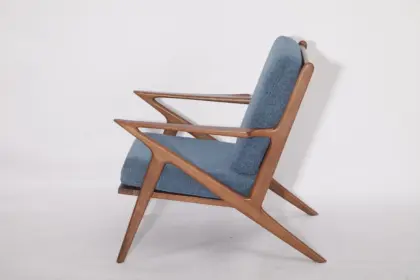 Wooden Frame Fabric Selig Z chairs
