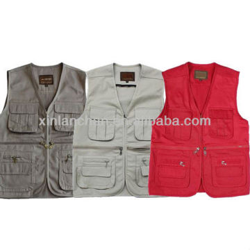 cotton TC CVC men vest waistcoad