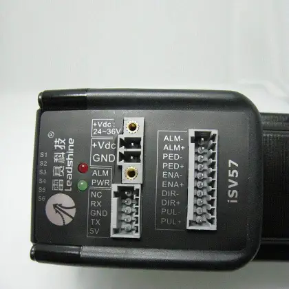 xenons allwin inkjet printer Leadshine motor ISV5718V36-1000 dc servo motor 24-36v