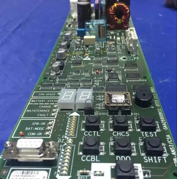 GAA26800KS1 SPB-ANSI/CSA Board for Otis Elevators