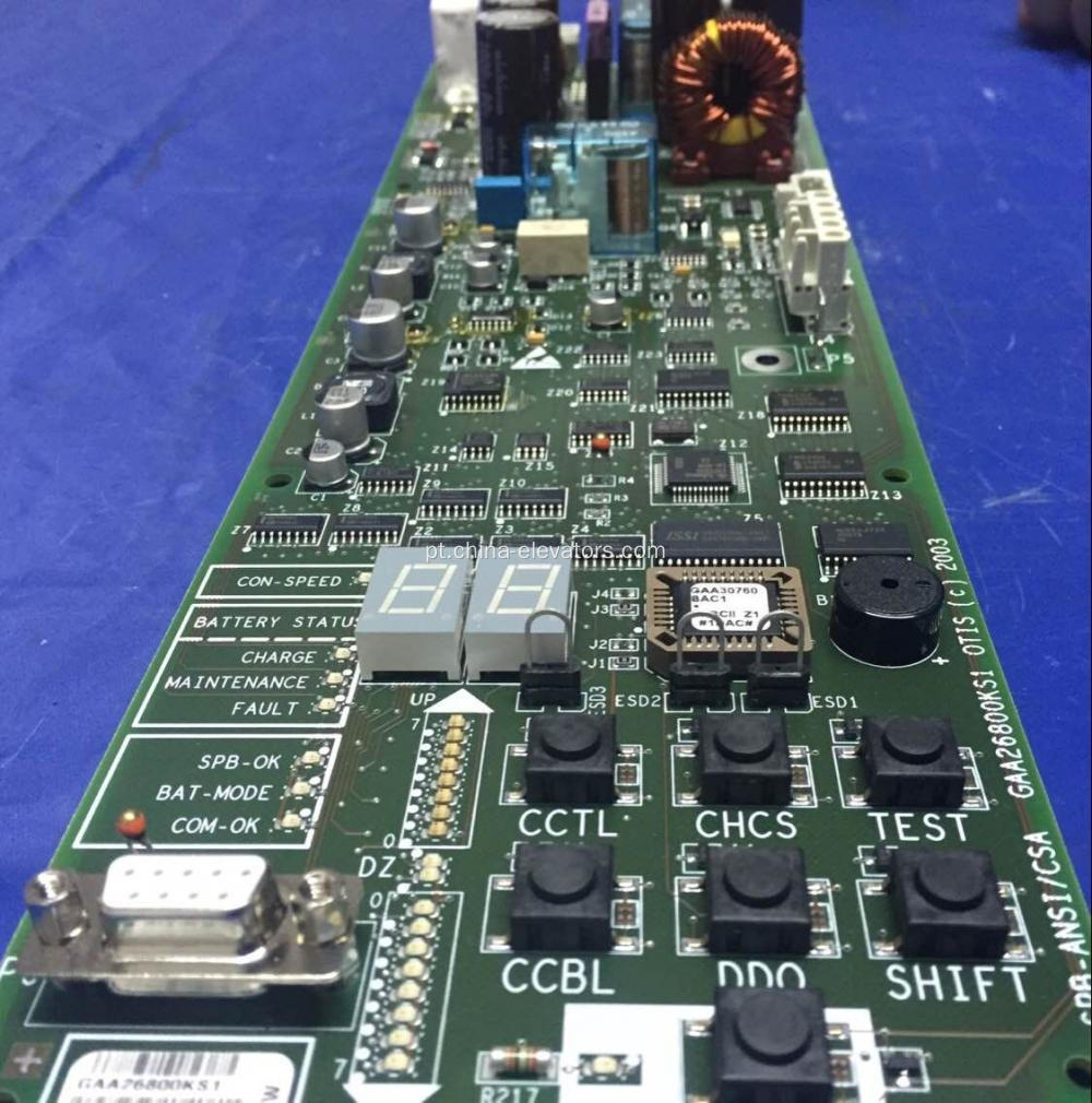 GAA26800KS1 SPB-Ansi/CSA Board for Otis Elevators