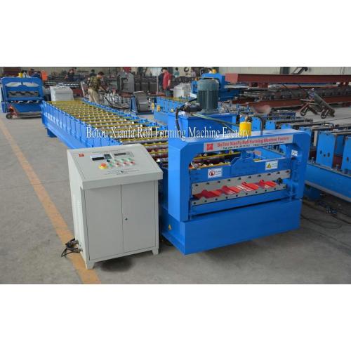 Sheet Metal Roll Forming Machine Thai style roofing sheet roll forming machine Manufactory