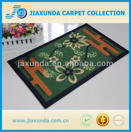 Flower Patterns Nylon Rug/ mat