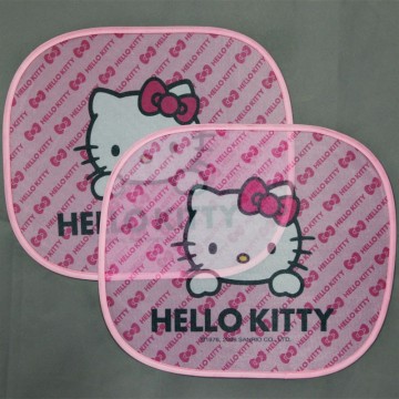 Fashional customized logo printed car sun visor covers side window sunshade