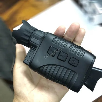IR High-Tech Zoom Digital Night Vision Goggles Monocular for Adults