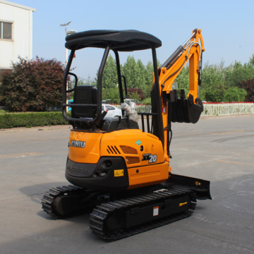 2022 Nuevo motor diesel Backhoe Micro Digger Mini Bagger Mini Excavator 1900 kgs con certificado CE