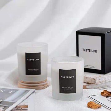 Hand made soybean wax scented candle