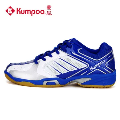2018 Kumpoo Professional Badminton Shoes for Women and Men Breathable Antiskid Shock Absorbant Athletic Sports Sneakers KH-223