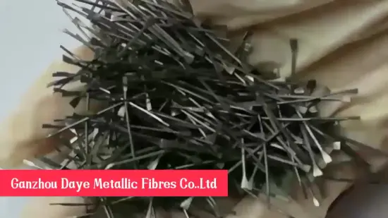 ASTM A820 Standard Low Carbon Flat-Head Steel Fiber