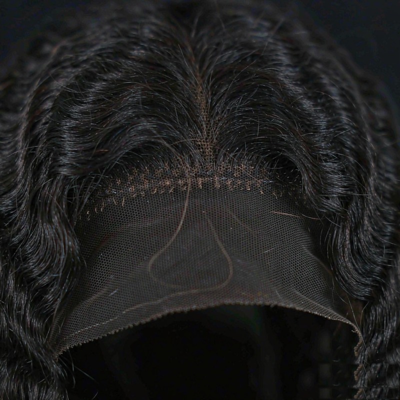 Loose Deep Wave 13x4 Lace Front Wig 100% Human Hair