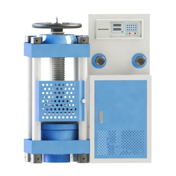 T-BOTA TBTCTM-2000 (N) Elektrohydraulische Kompressionstestmaschine