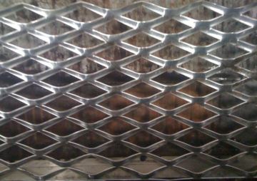 Stainless steel staircase  steel mesh/expanded metal