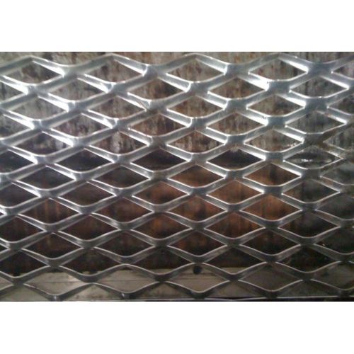 Stainless steel staircase  steel mesh/expanded metal