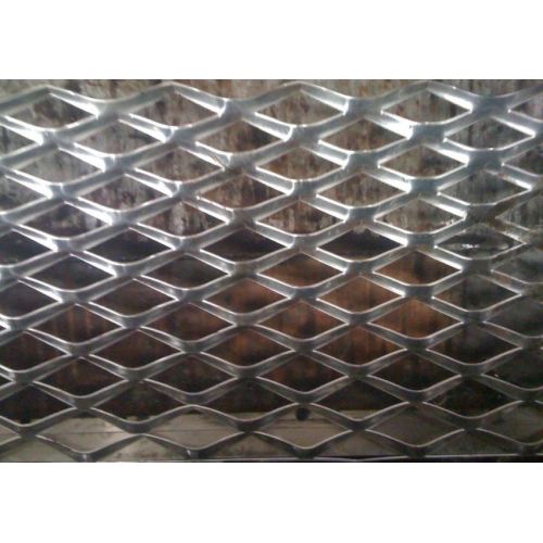 Jaring baja tangga stainless steel / logam yang diperluas