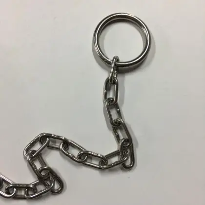 bull holder cattle nose leaders with chain