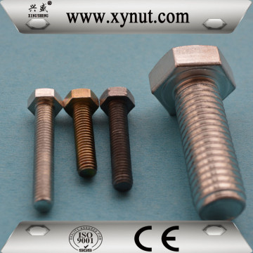 flat head bolt special bolt bolt nut washer