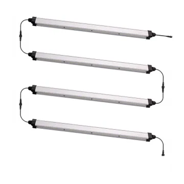 100W LED Grow Light Bar for Greenhouse and Indoor Full Spectrum - 6500K for Home Hobbyist Cultivation