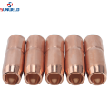 XL401-8-62 অগ্রভাগ 5/8''(15.9mm)1/8''স্টিক-আউট টেপার, কপার