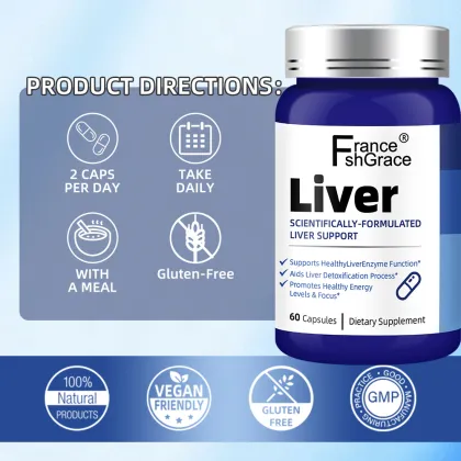 Shecome Liver Capsules Liver Health Support