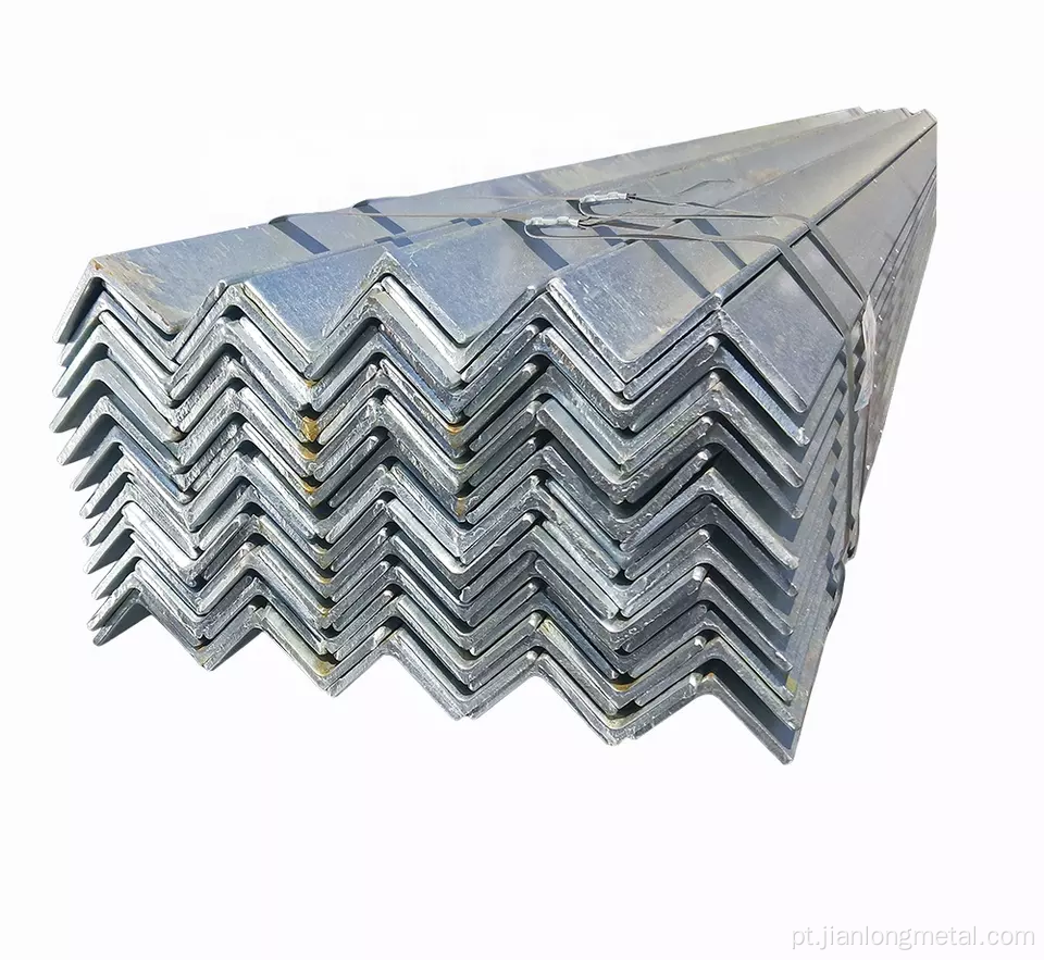 Galvanizado ângulo de ferro/aço ângulo de aço Material de construção