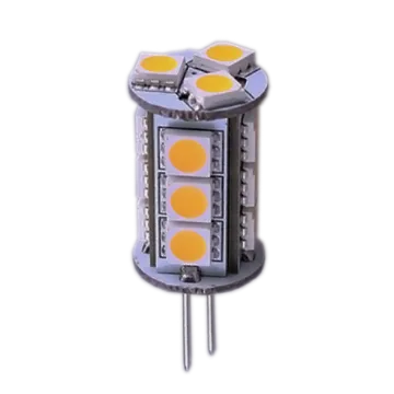 High Quality G4 LED Bulbs 15PCS SMD 12V 2.4W for Vehicles and Home Lighting