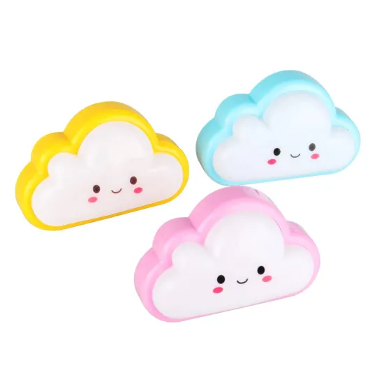 Hot Sale Cute Baby Lamp Cloud Shape LED Night Light for Kids