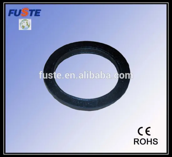Customized Molded round flat rubber gasket