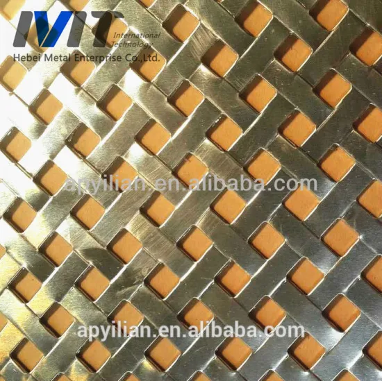MT decorative perforated metal sheet