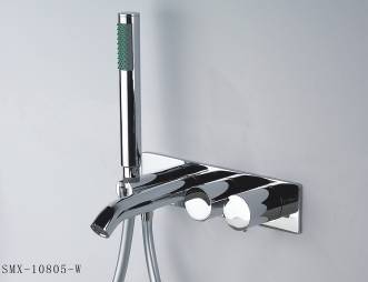 Bathtub Shower Mixer (SMX-10805-W)