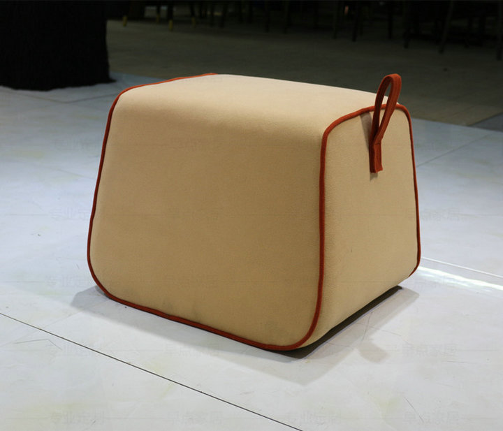 Indian ottoman pouf Indian ottoman pouf