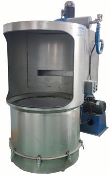 Back-layer floating sand machine with dust removal 800mm