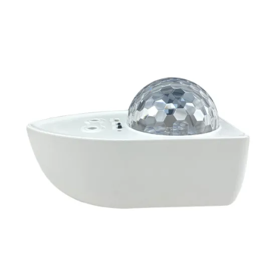 Boat style LED starry night light