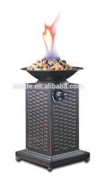 CSA & CE Approved Portable Gas Fire pit indoor