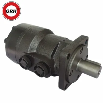 High-Precision Hydraulic Motor Manufacturing