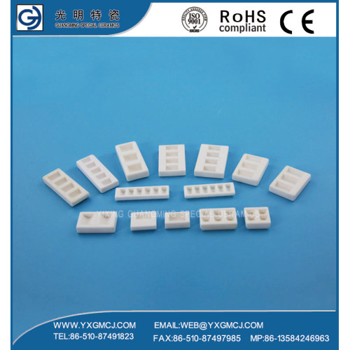 96%Al2O3 Ceramic slot insulation base for Air heater