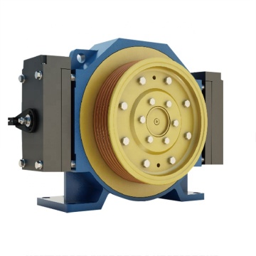 Elevator Gearless Traction Machine Motor MCK100