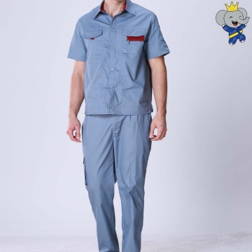 শার্ট কলার শৈলী সঙ্গে কার্যকরী workwear