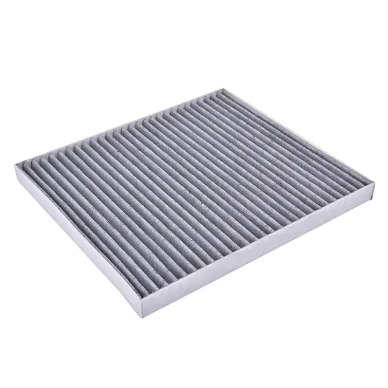 CA-28150 CUK24004 AC9407C 97133-0Z000 97133-2E260 Activated Carbon Air Filter for Car