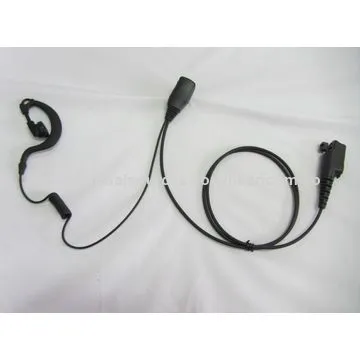 Walkie-talkie earphone for EADS THR9I, THR8