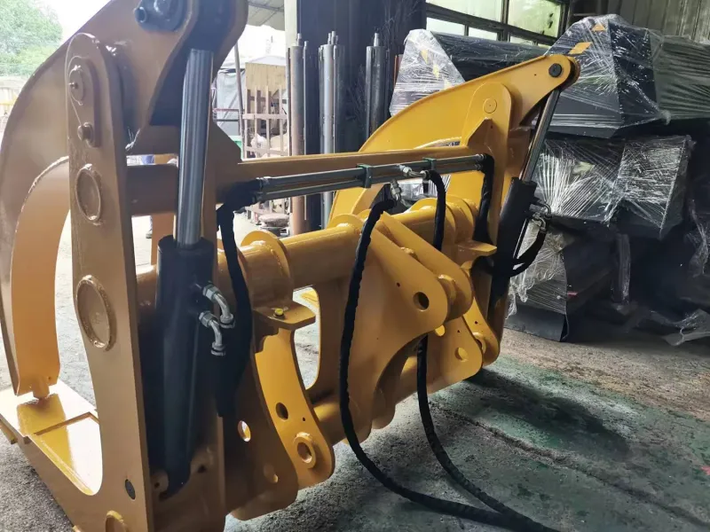 Heavy Duty Industrial Grapple Wood Log Grapple Front End Loader