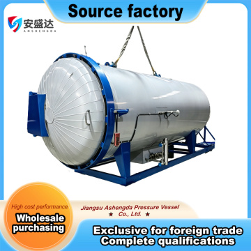 Durable Pressure Vessel for Chemical Storage
