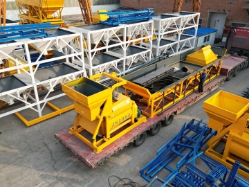 Individually Weighed Batching Plant PLD3200
