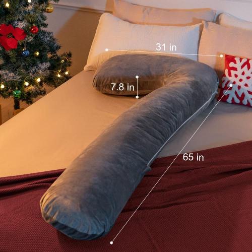 Fit For Everyone Support Cushion Good Sleep Every Night Candy Color Maternity Pillow Manufactory