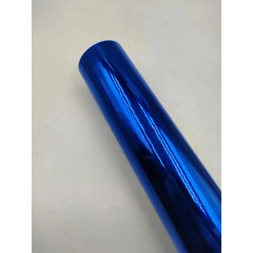 Hoja rígida de PVC transparente de color para caja plegable
